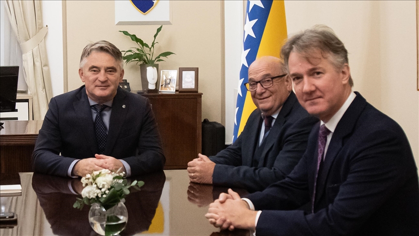 Komšić sa Peachom: Podrška Ujedinjenog Kraljevstva euroatlantskom putu BiH