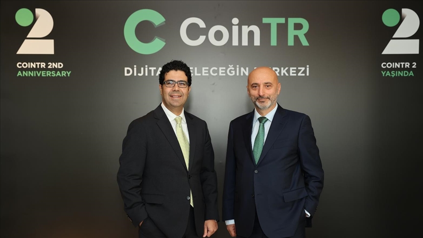 CoinTR ikinci yaşını kutluyor
