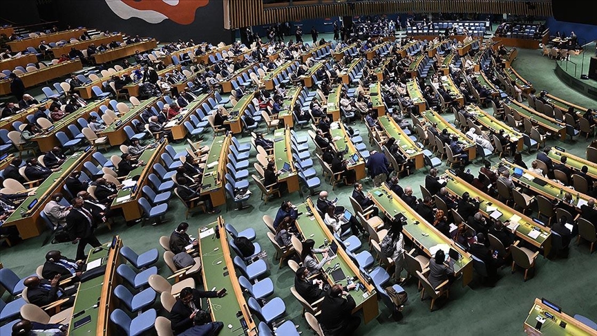 Türkiye'nin BM Daimi Temsilciliği: Uluslararası hukukla uyumlu acil ve engelsiz insani yardımı destekliyoruz