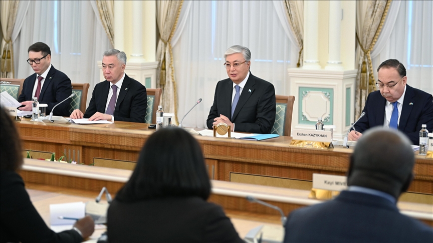 В Казахстане обсудили перспективы развития казахско-тоголезского партнерства