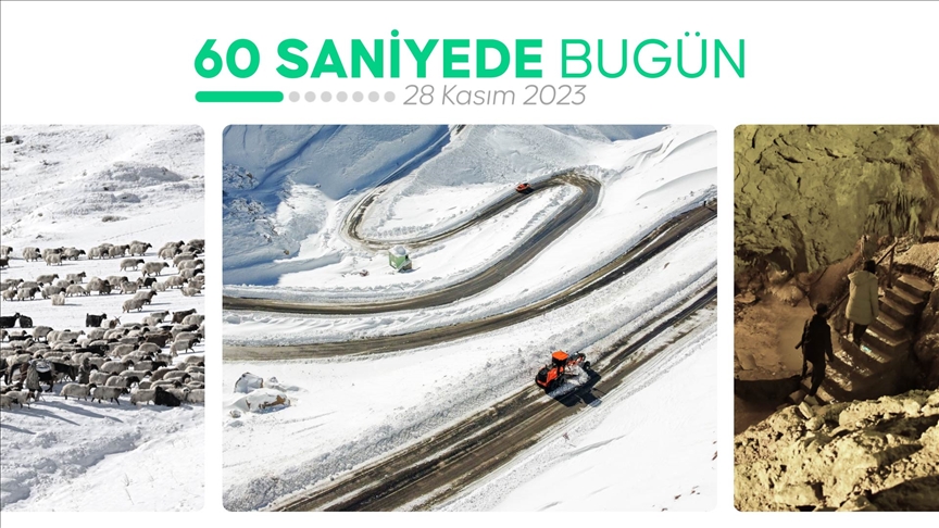 60 saniyede bugün (28 Kasım 2023)