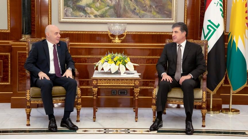مباحثات بين تركيا وإقليم كردستان حول استئناف تصدير النفط