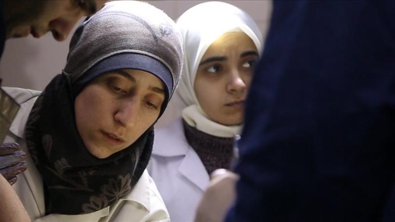 Сирийка спасла тысячи жизней в подземной больнице