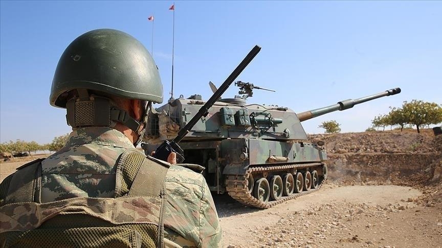 Li bakurê Sûriyeyê 2 terorîst hatin berterefkirin