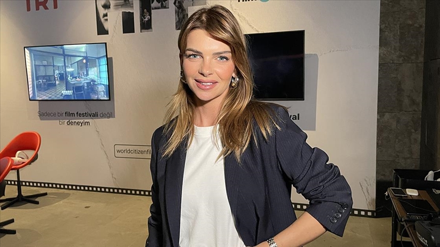 Oyuncu Pelin Karahan: Umarım en kısa zamanda bu dram biter