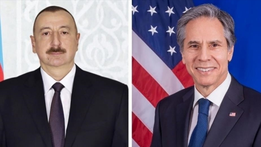 Президент Азербайджана и госсекретарь США обсудили двусторонние отношения
