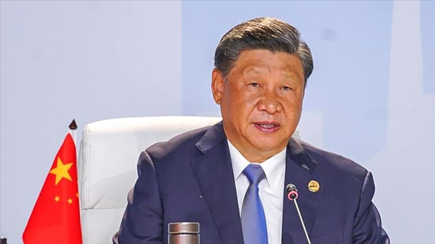 Chinese president urges officials to step up legal efforts on int'l matters related to Beijing