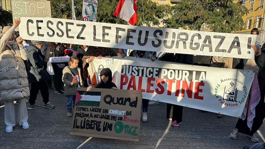 Militer pour la cause palestinienne à Nice: le parcours du combattant