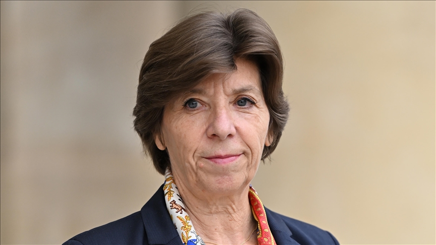 France's foreign minister voices hope for long pause in Mideast to start work on cease-fire