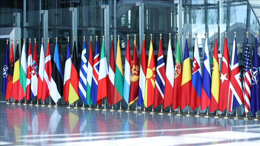 NATO foreign ministers gather in Brussels for 2-day meeting