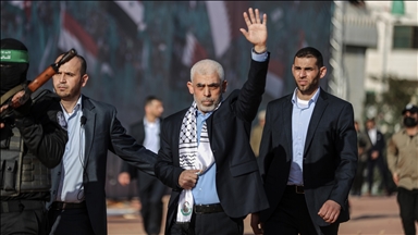Hamas chief in Gaza meets with some Israeli hostages: Israeli media