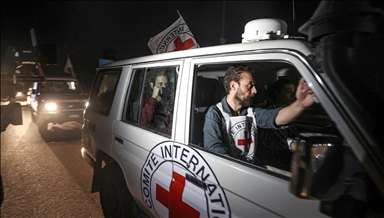 10 Israeli hostages in Gaza handed over to Red Cross: Israeli media