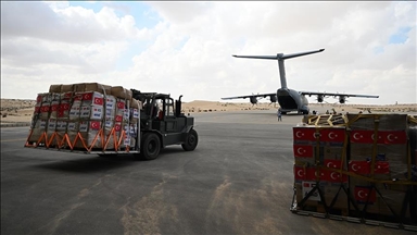 La Türkiye prend de nouvelles mesures pour accroître l'aide humanitaire à Gaza