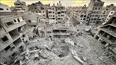 Из-под завалов разрушенных в Газе домов извлечены еще 160 тел