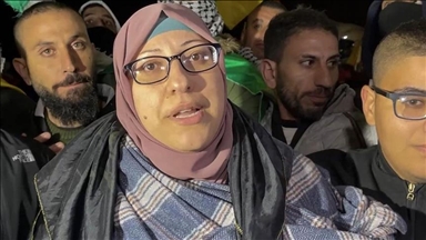 Yasemin Shaban e liruar nga burgu izraelit: Do të ndjekim gjurmët e rezistencës në Bregun Perëndimor