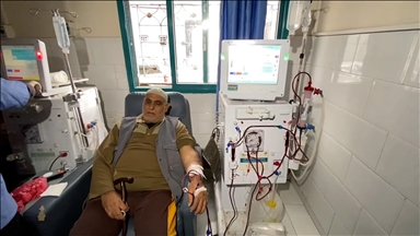 لأول مرة منذ اقتحامه.. مرضى يستأنفون غسيل الكلى في "الشفاء" بغزة