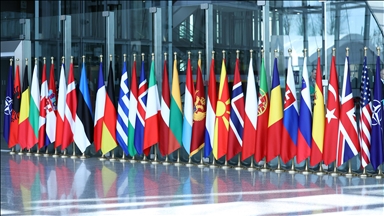 NATO foreign ministers gather in Brussels for 2-day meeting