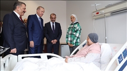 Türkiye trabaja para traer a más pacientes palestinos al país