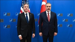 Ministri i Jashtëm turk Fidan takohet me Sekretarin amerikan të Shtetit Blinken