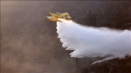 "Alev kuşları" bu yıl orman yangınlarını söndürmek için 10 bin 683 saat uçuş yaptı