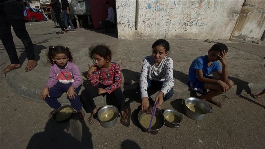 Gaza at risk of famine, warns World Food Program