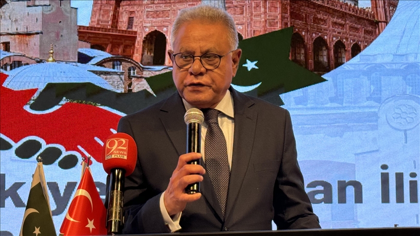 Pakistan'ın Ankara Büyükelçisi Cüneyd, Türkiye-Pakistan kardeşliğini anlattı