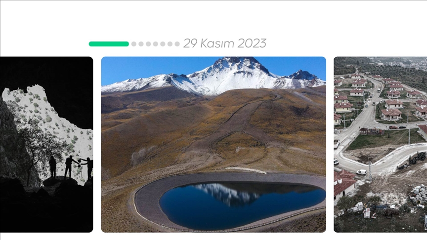 60 saniyede bugün (29 Kasım 2023)