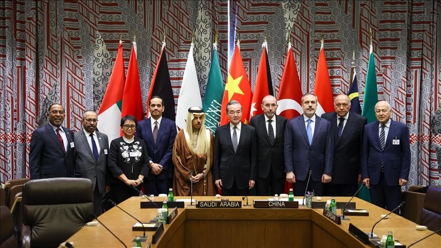 Turkish foreign minister reiterates call for immediate cease-fire in Gaza