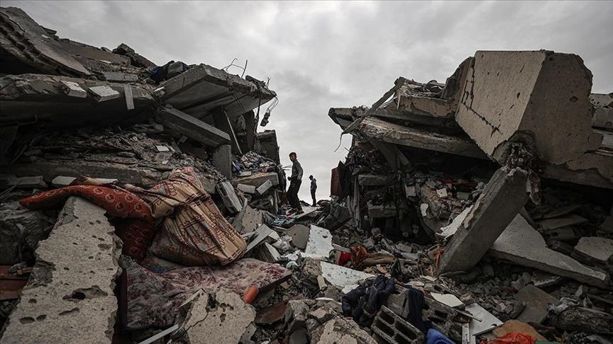 Le gouvernement de Gaza lance un appel à l'aide internationale pour retrouver les disparus sous les décombres