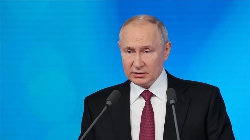 Putin ingatkan Barat campur tangan urusan Rusia akan dianggap tindakan 'agresi'