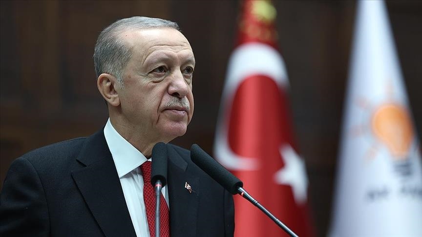 Turkish president vows to step up diplomacy for release of hostages, permanent cease-fire in Gaza