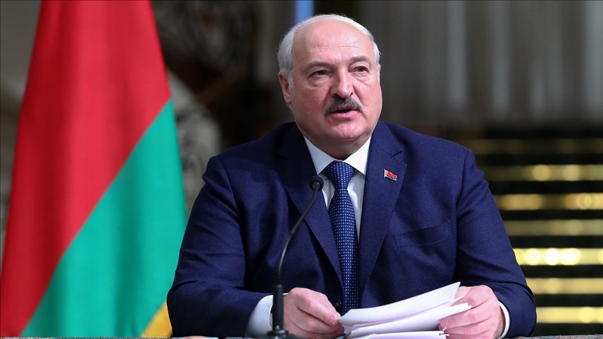 Belarusian president calls for lasting peace in Middle East