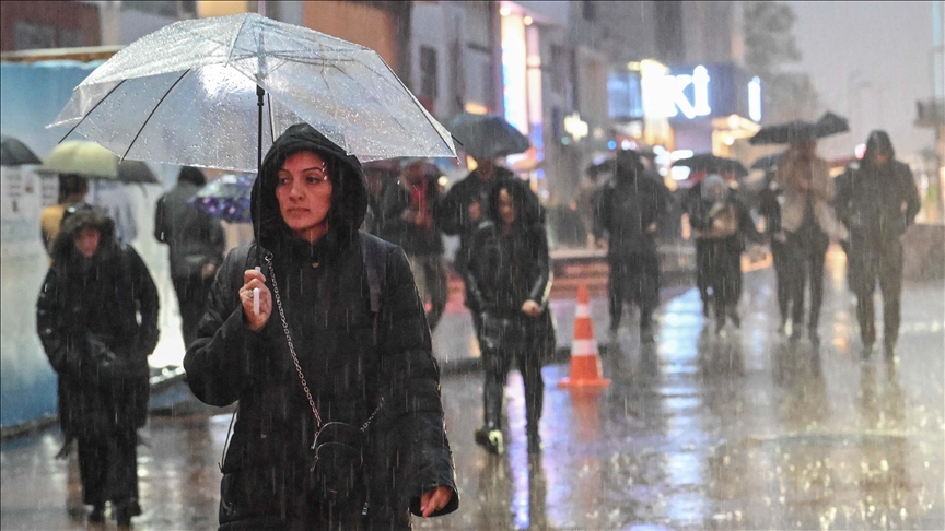 AKOM'dan İstanbul için aşırı yağış uyarısı