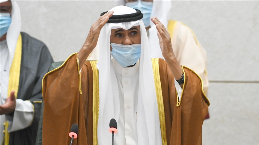 Kuwait's emir hospitalized, in stable condition: State news agency