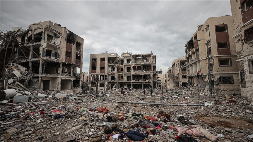 Hamas calls on media outlets to view extent of destruction in Gaza Strip