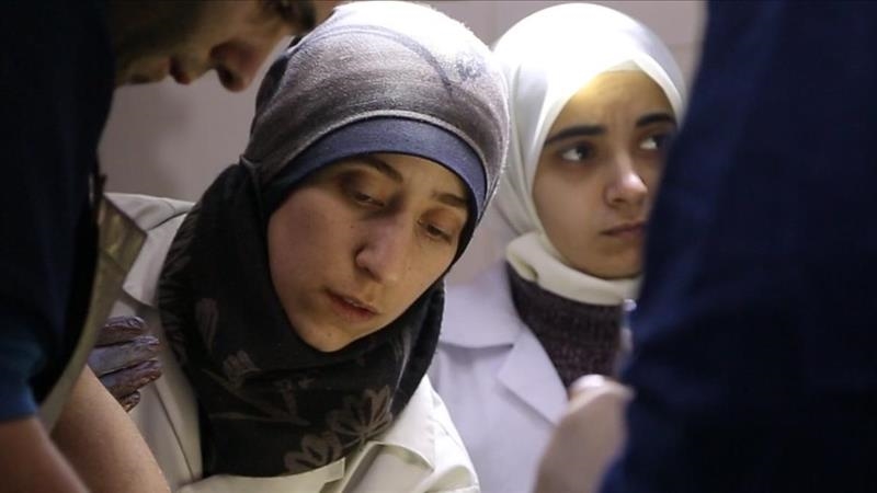 Syrian doctor saves thousands of lives in hidden underground hospital