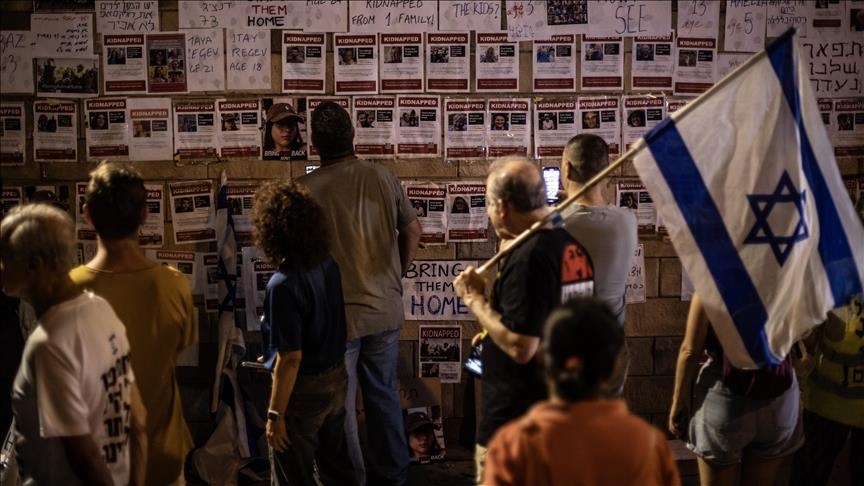 Tel-Aviv : 161 personnes sont toujours retenues en ‘’otage’’ dans la bande de Gaza, dont 146 Israéliens