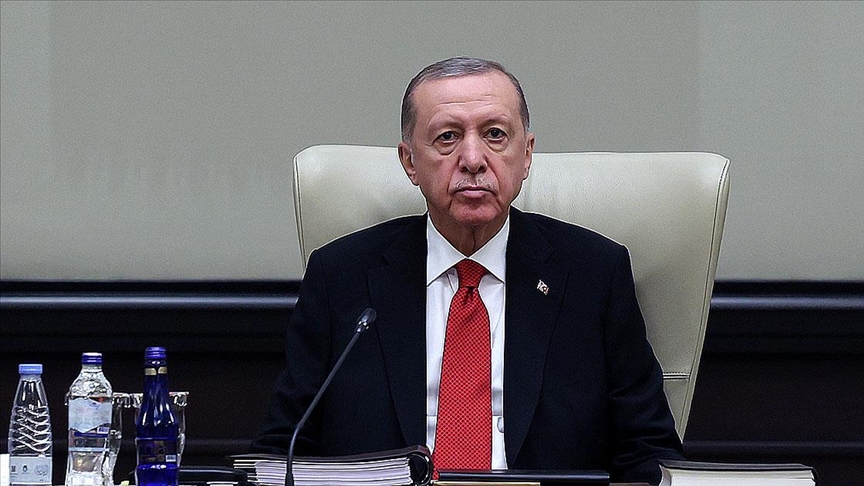 Cumhurbaşkanı Erdoğan: Türkiye, tarih boyunca olduğu gibi bugün de Filistinli kardeşlerinin yanındadır