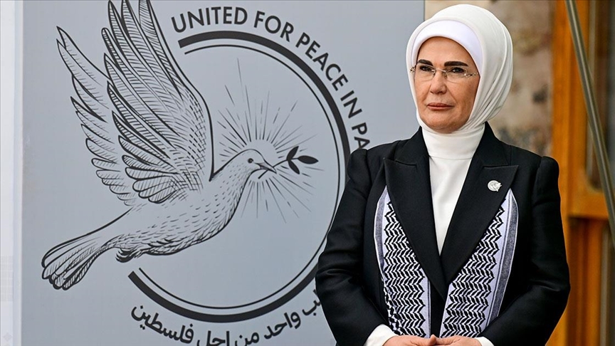 Emine Erdoğan: Siviller için geçici ateşkes değil, derhal kalıcı ve sürdürülebilir barış talep ediyoruz