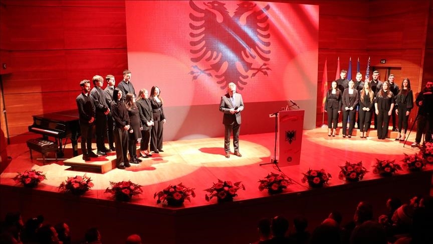 Во Северна Македонија се одржа Свечена академија по повод денот на Албанското знаме
