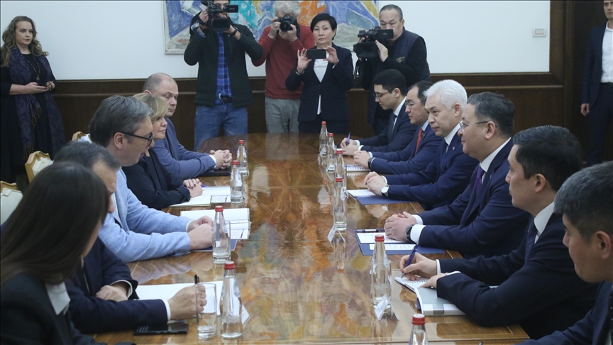 Vučić nakon sastanka sa Nurtleuom: Srbija čvrsto opredjeljena za dalji razvoj sveobuhvatne saradnje sa Kazahstanom