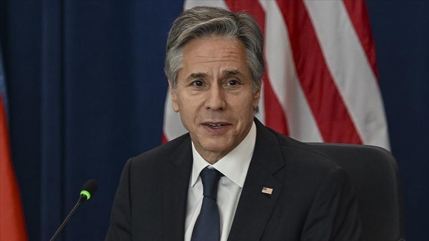 Blinken reiterates NATO's 'unwavering' support for Ukraine