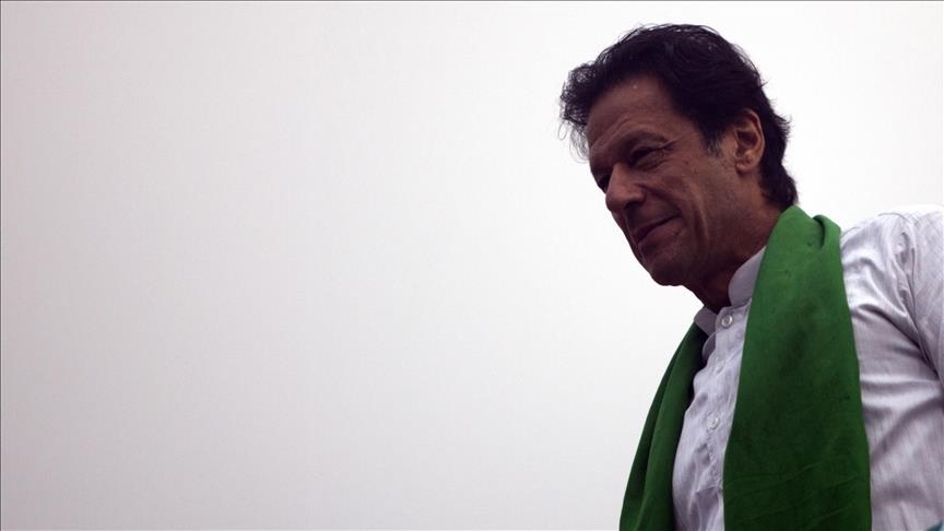 Amid court battles, Pakistan’s ex-Premier Khan steps down from top party post