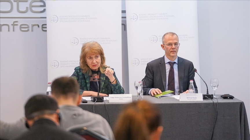 Kryetarja e Gjykatës Speciale, Ekaterina Trendafilova, zhvilloi takim me shoqërinë civile në Kosovë