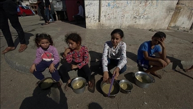 Gaza at risk of famine, warns World Food Program 