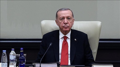 Эрдоган: Турция поддерживает своих палестинских братьев и сестер, как это было на протяжении всей истории