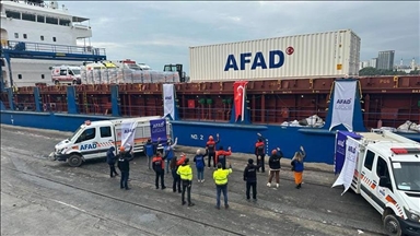 Türkiye sends another ship carrying humanitarian aid to Gaza