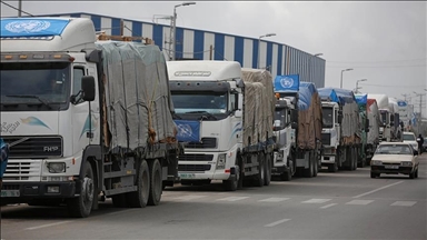 200 kamionë me ndihma humanitare kanë hyrë të martën në Rripin e Gazës