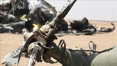 US military aircraft crashes with 6 on board
