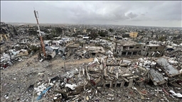 Gaza pide ayuda internacional para localizar y rescatar a más de 6.500 palestinos desaparecidos